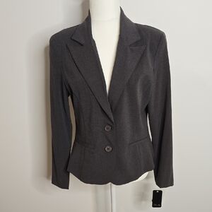 Charcoal Gray Women's Blazer